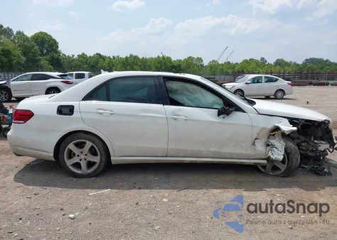 2015 Mercedes-Benz E 350 4Matic from USA, damaged, VIN WDDHF8JB7FB136015